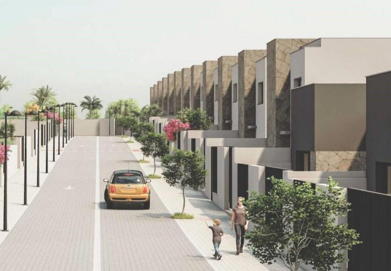 Obra nueva - Villa -
San Juan de los Terreros