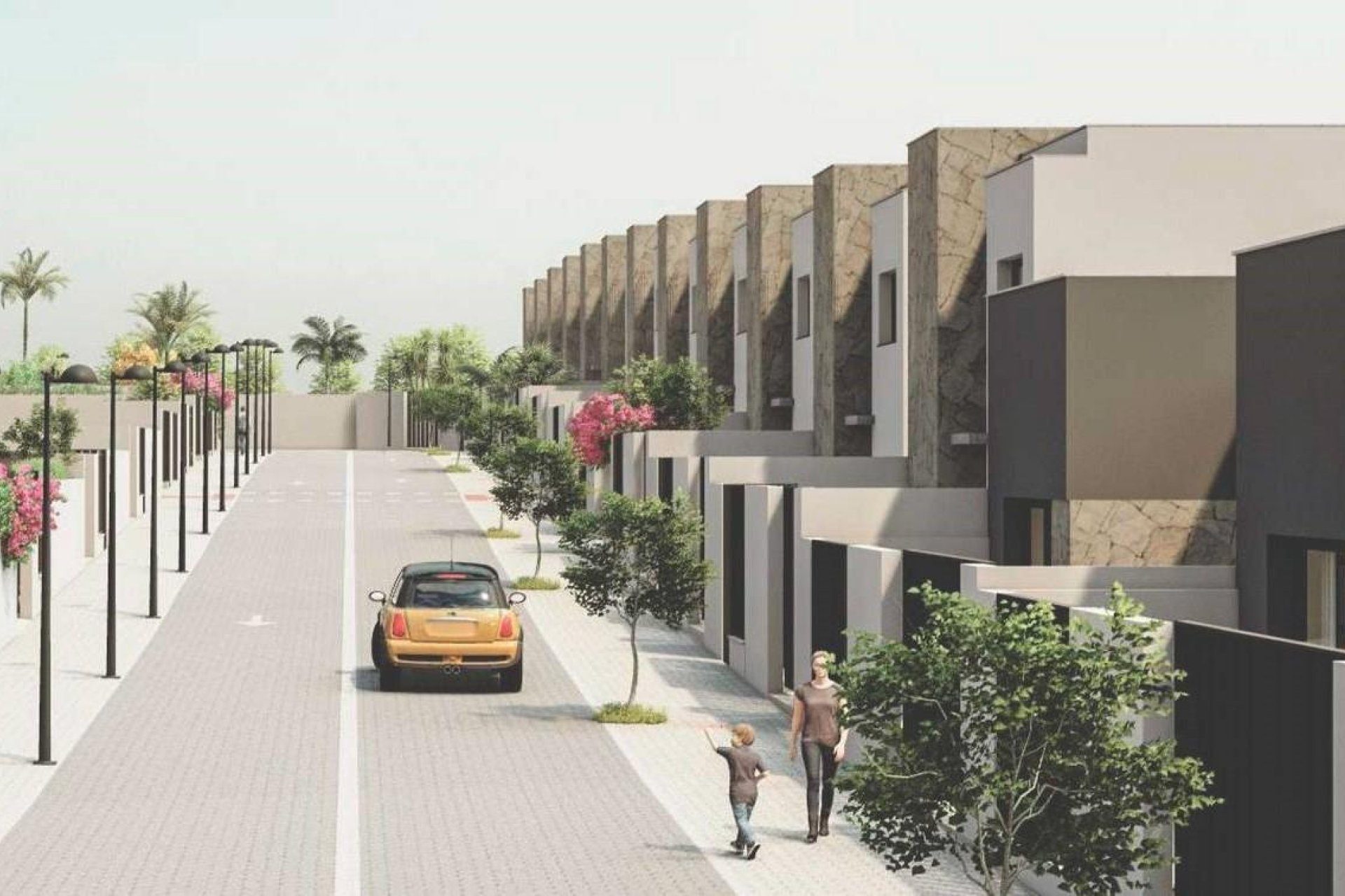 Obra nueva - Villa -
San Juan de los Terreros