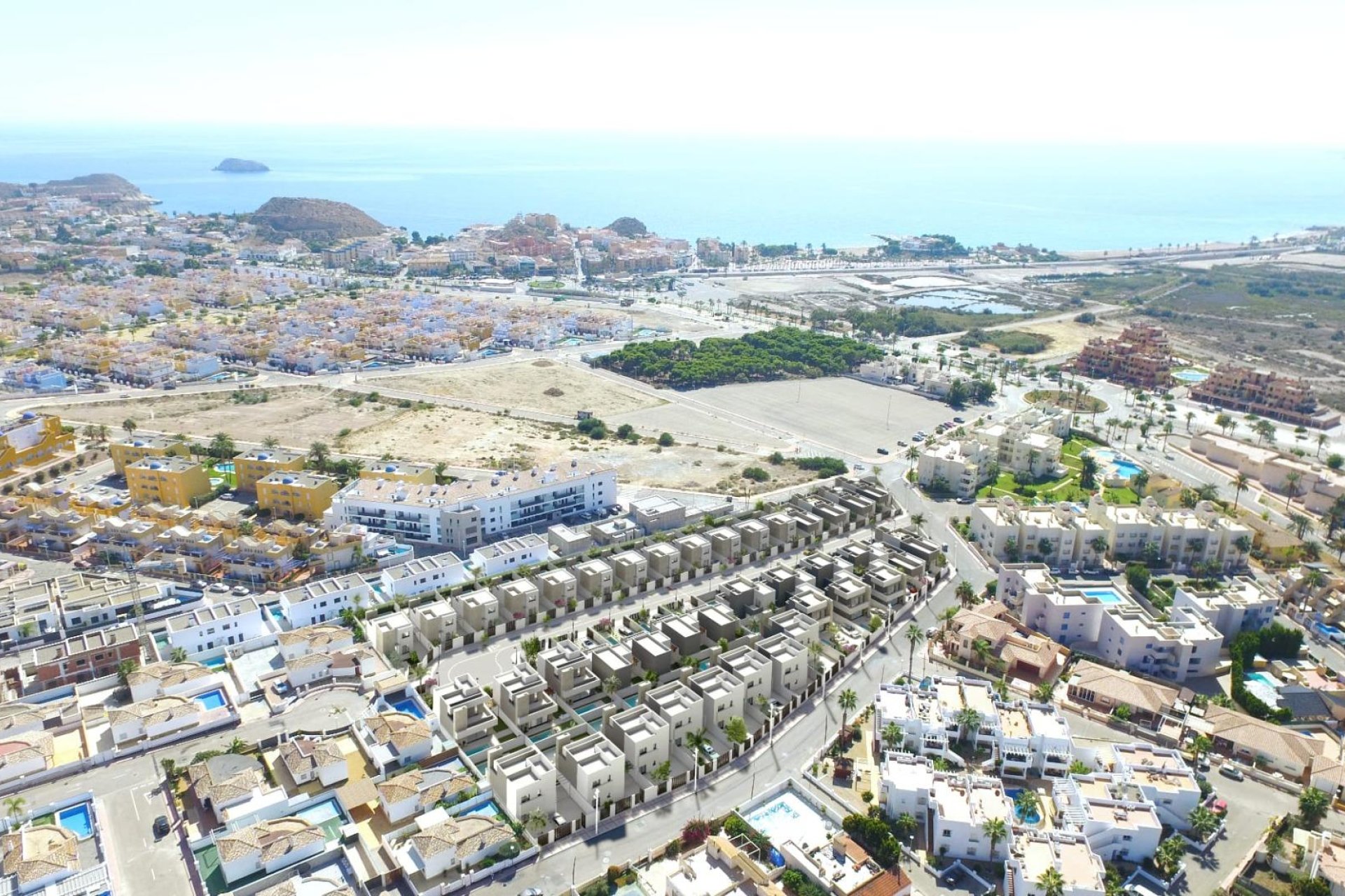 Obra nueva - Villa -
San Juan de los Terreros