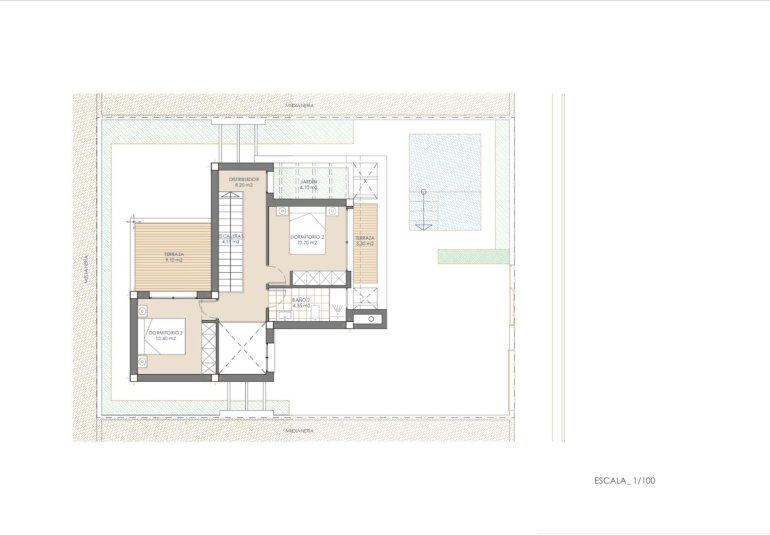 Obra nueva - Villa -
San Juan de los Terreros