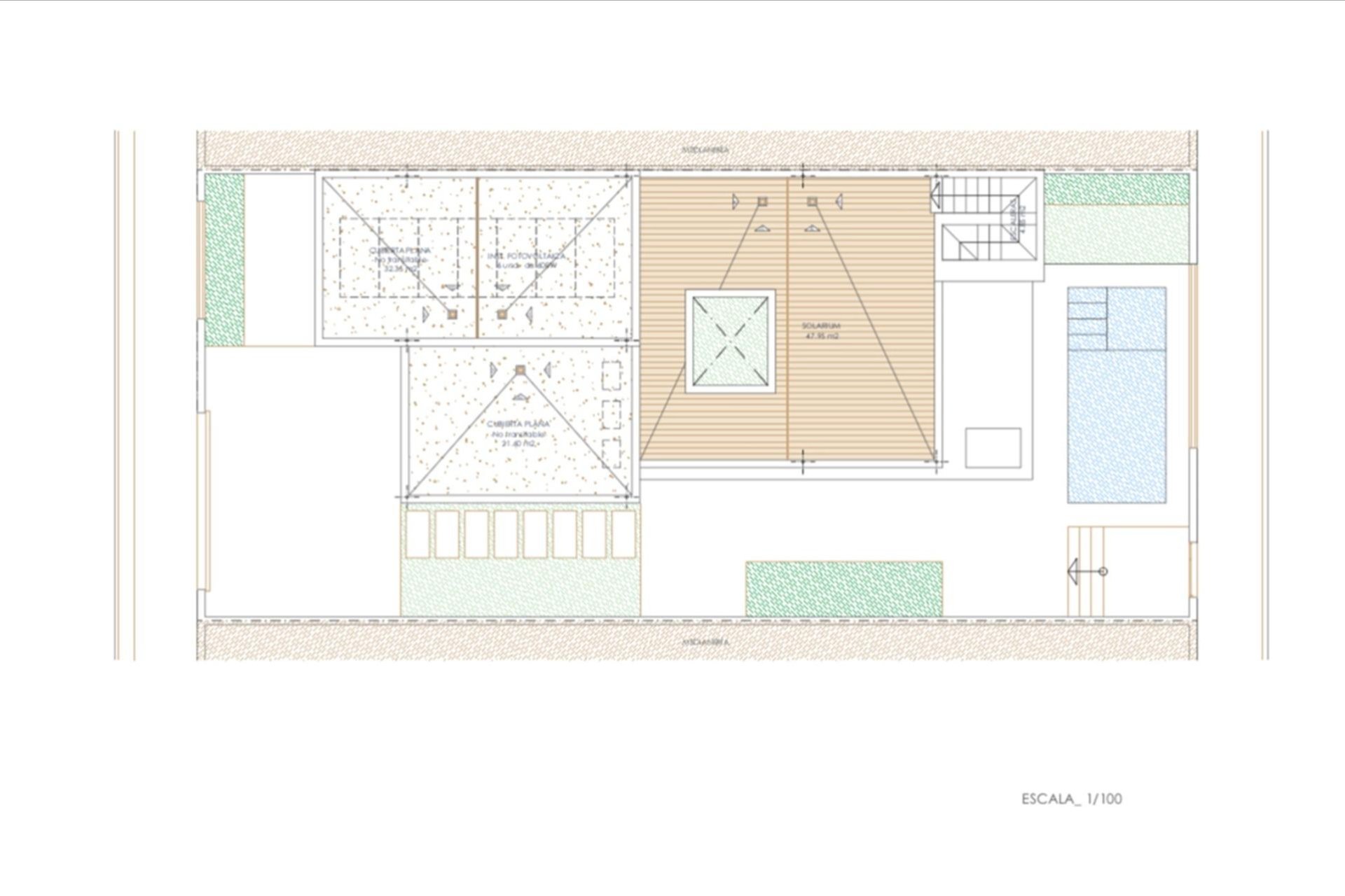 Obra nueva - Villa -
San Juan de los Terreros