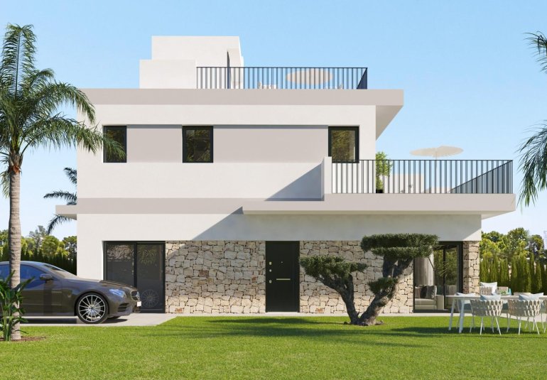 Obra nueva - Villa -
San Miguel - Cerro del Sol