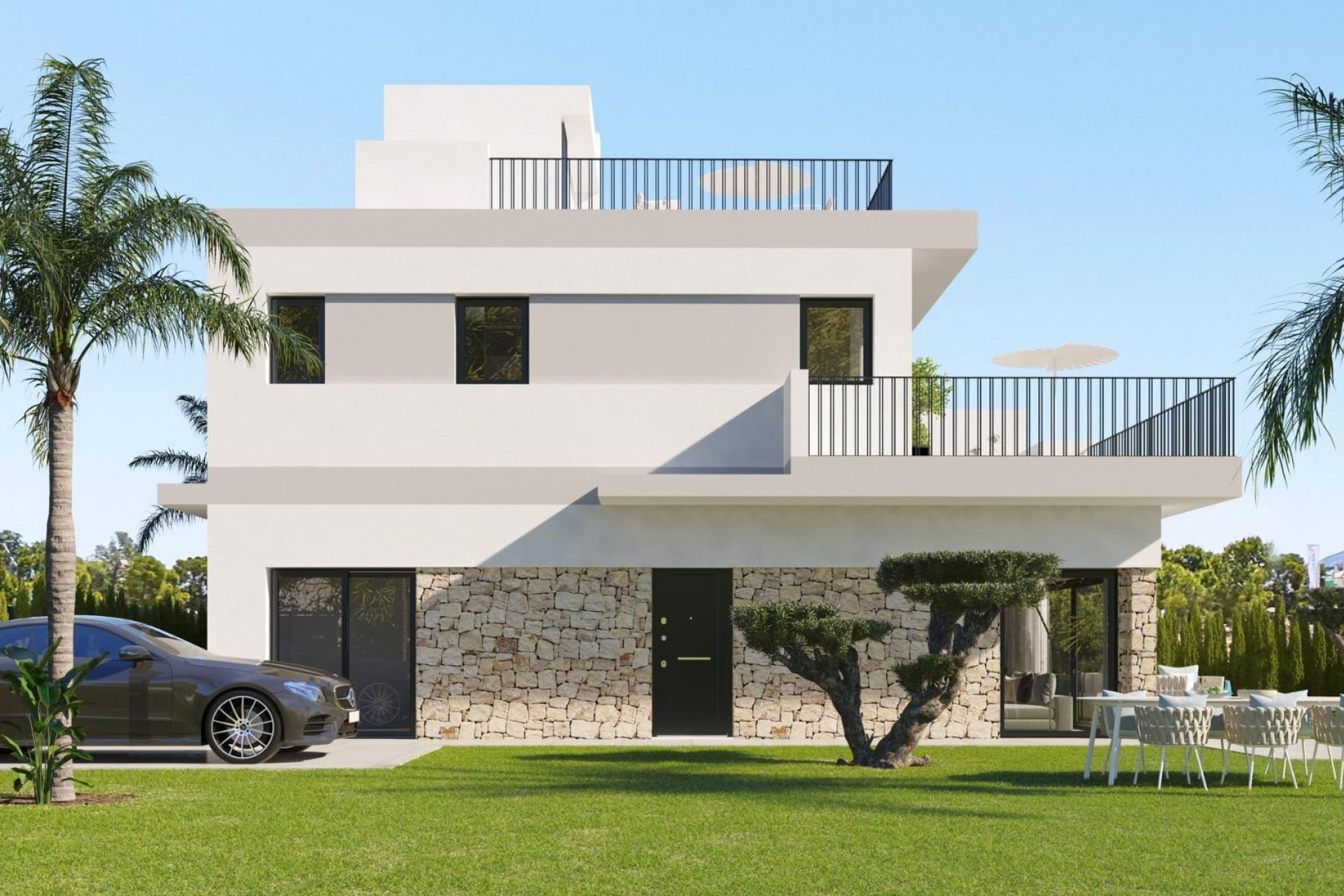 Obra nueva - Villa -
San Miguel - Cerro del Sol