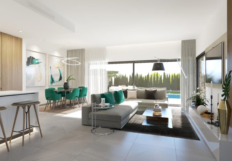 Obra nueva - Villa -
San Miguel - Cerro del Sol