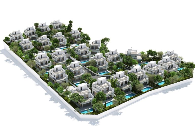 Obra nueva - Villa -
San Miguel - Cerro del Sol