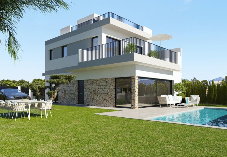Obra nueva - Villa -
San Miguel - Cerro del Sol