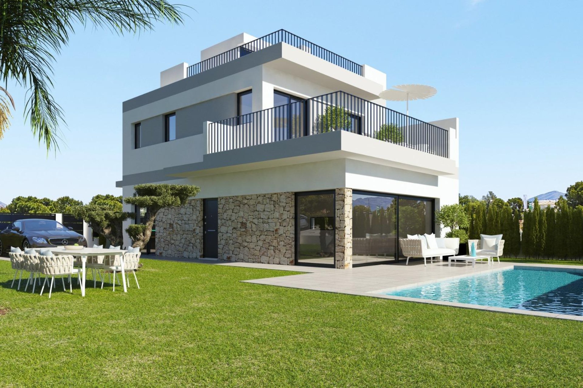 Obra nueva - Villa -
San Miguel - Cerro del Sol