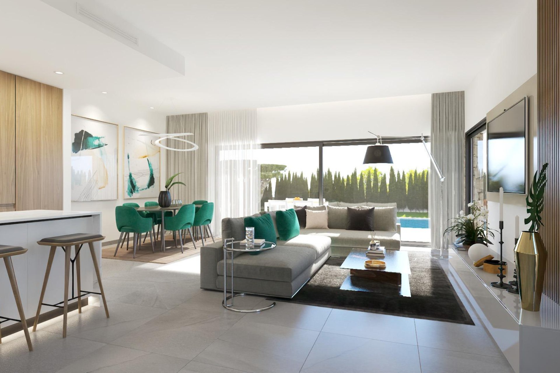 Obra nueva - Villa -
San Miguel - Cerro del Sol