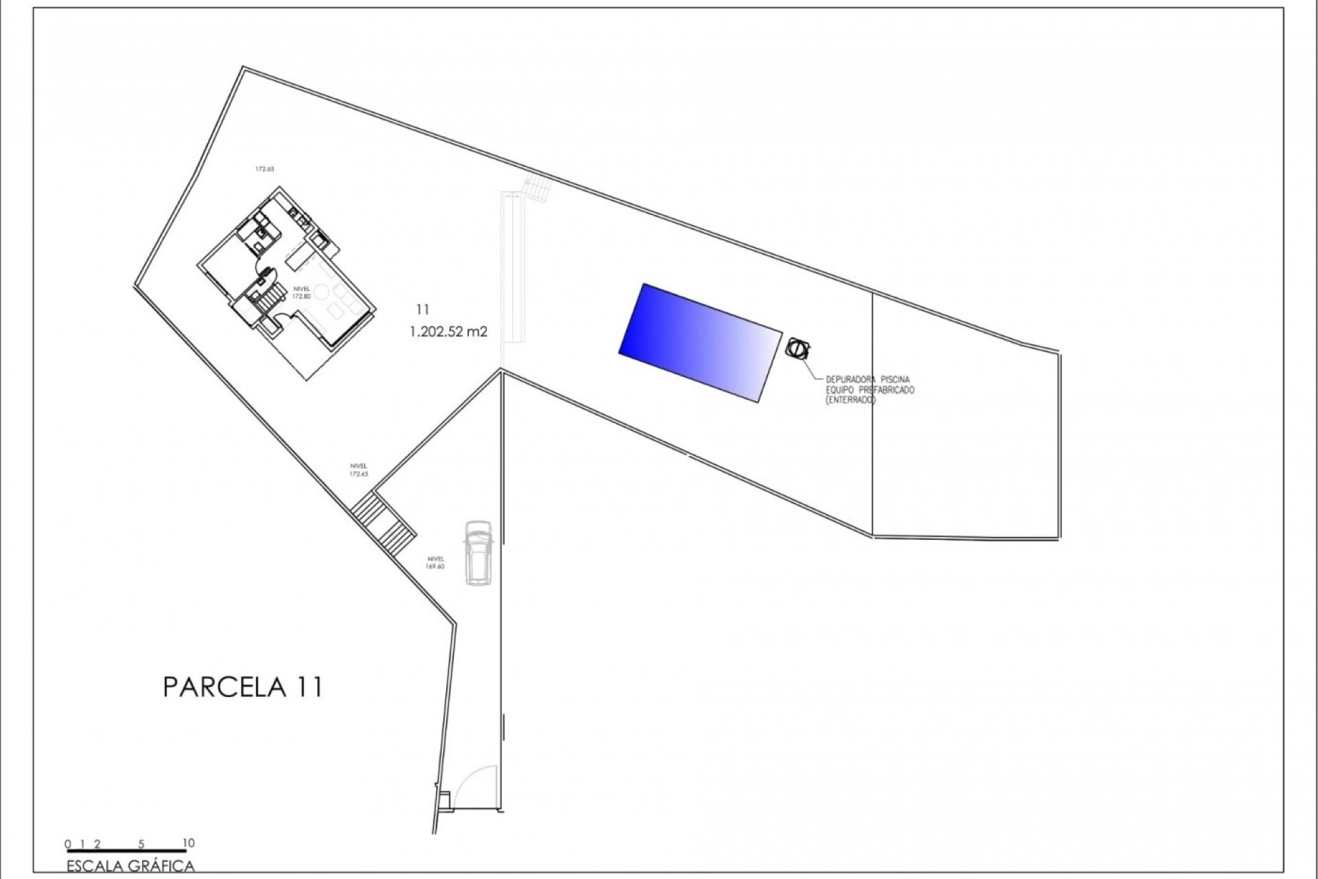 Obra nueva - Villa -
San Miguel - Cerro del Sol