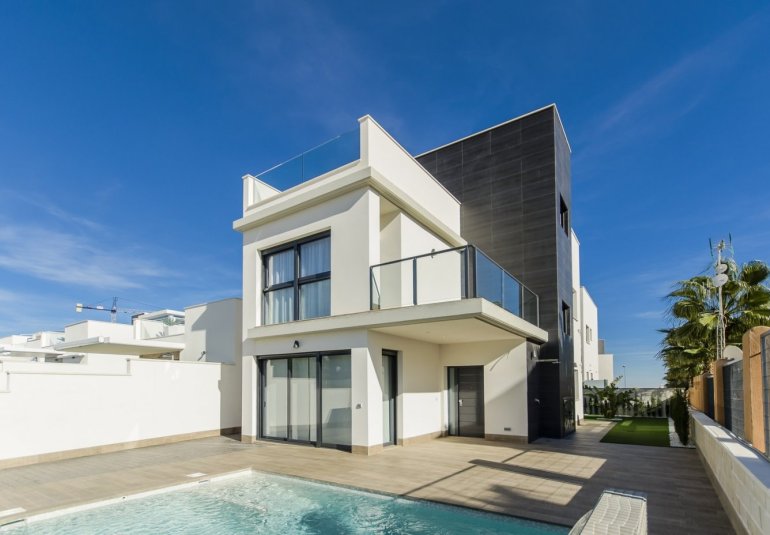 Obra nueva - Villa -
San Miguel - Cerro del Sol