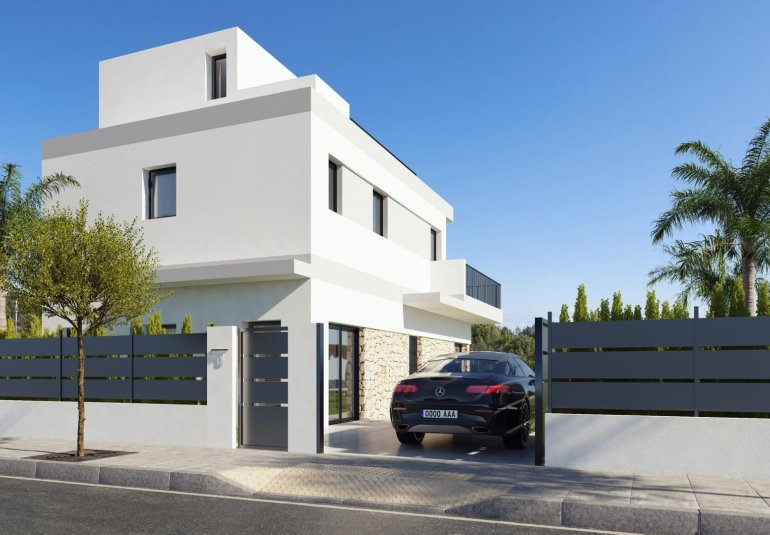 Obra nueva - Villa -
San Miguel - Cerro del Sol