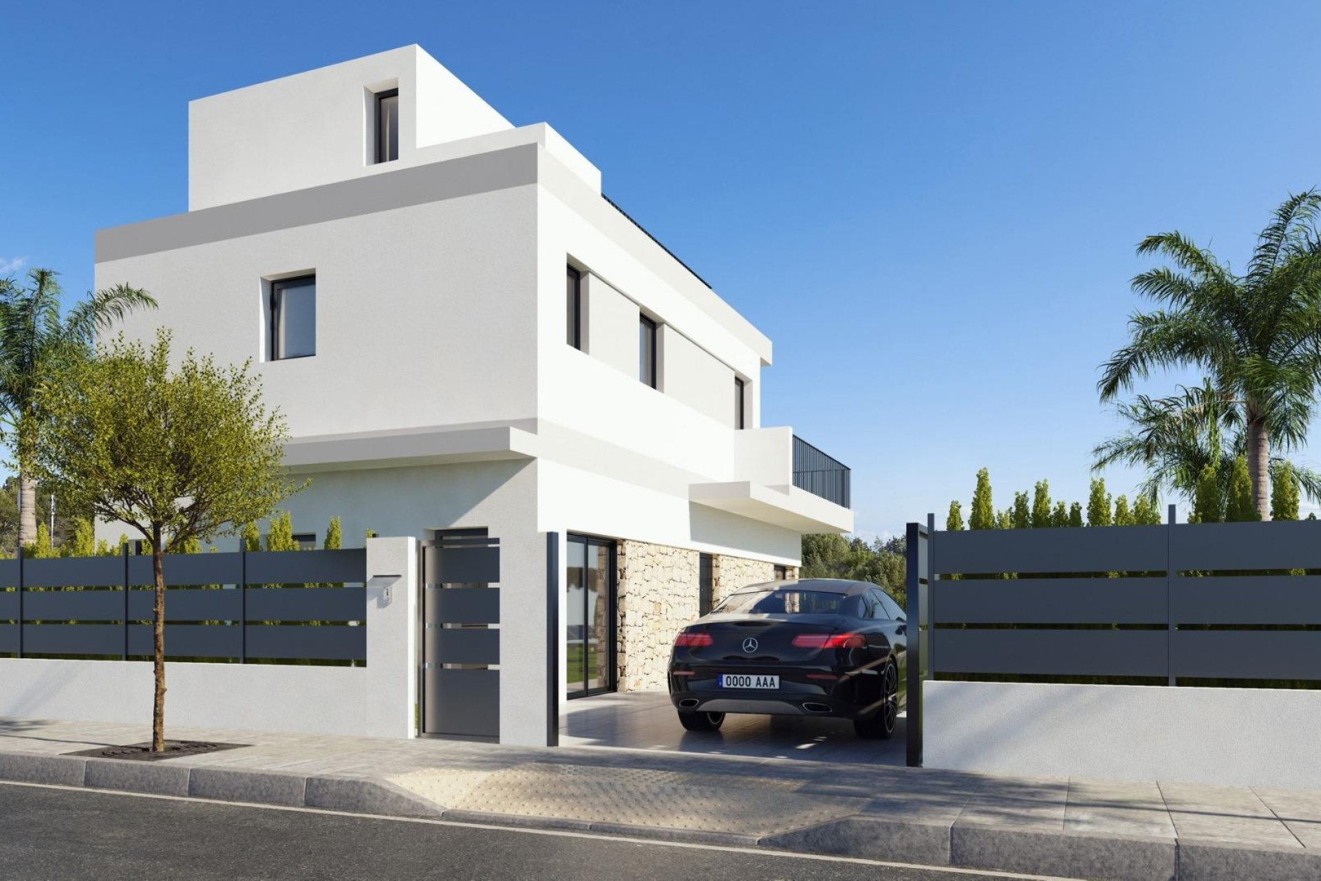 Obra nueva - Villa -
San Miguel - Cerro del Sol