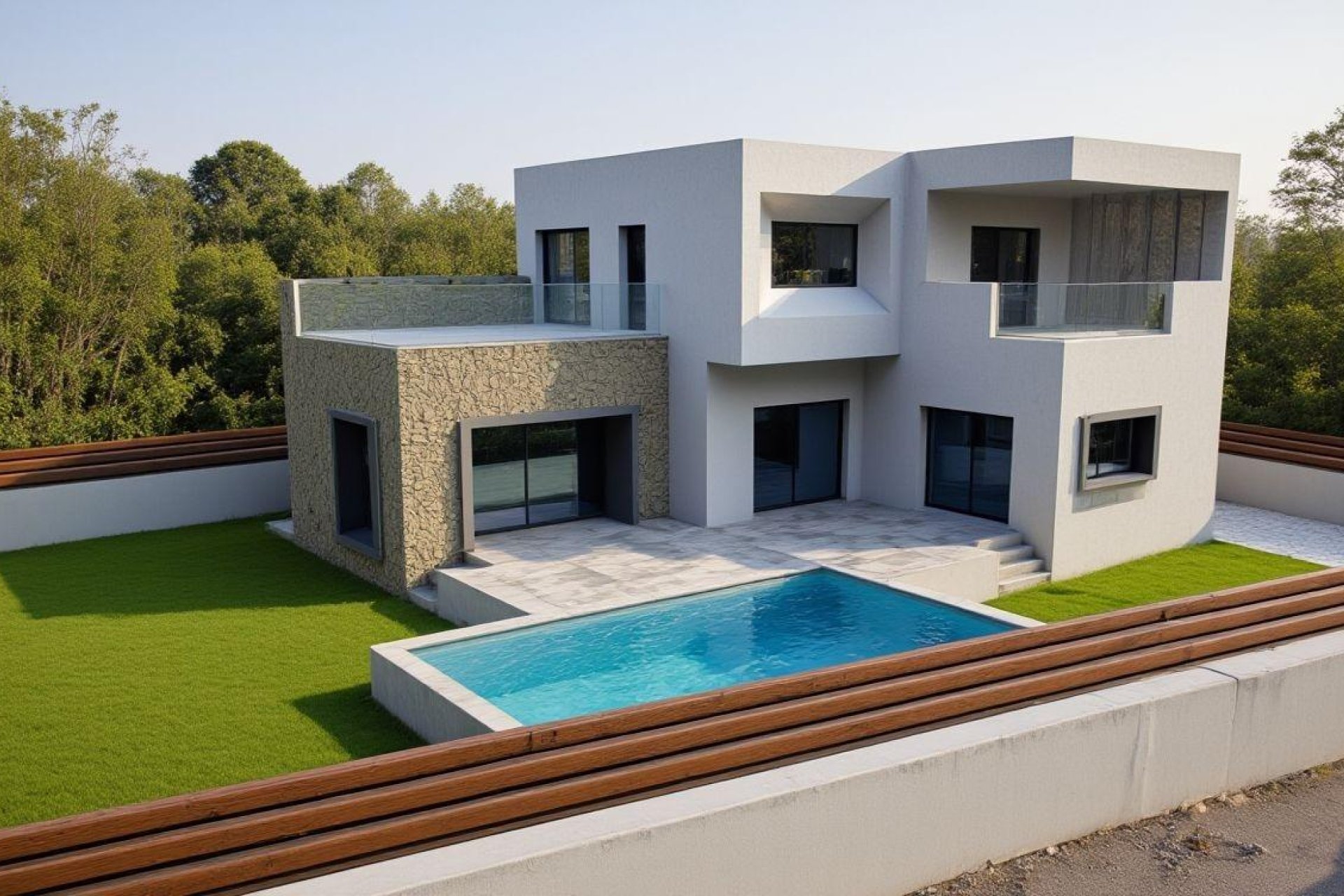 Obra nueva - Villa -
San Miguel - Ciudad De Las Comunicaciones