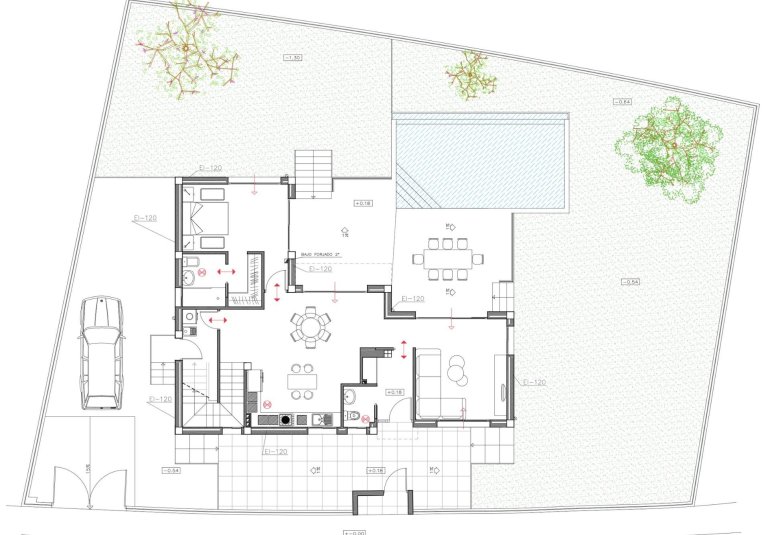 Obra nueva - Villa -
San Miguel - Ciudad De Las Comunicaciones