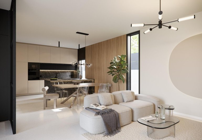 Obra nueva - Villa -
San Miguel - Pueblo