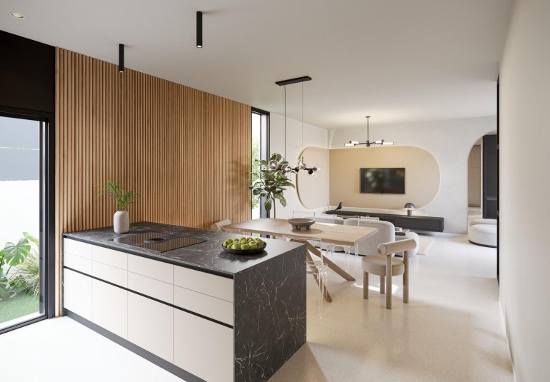 Obra nueva - Villa -
San Miguel - Pueblo