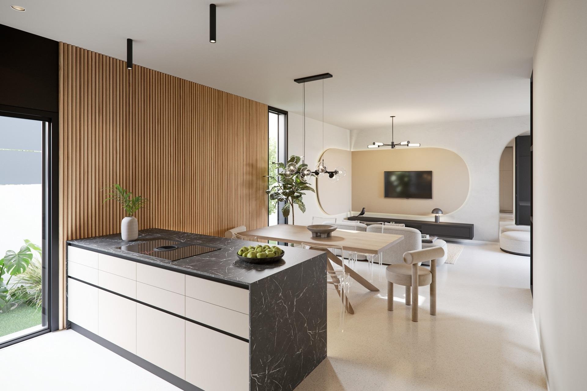 Obra nueva - Villa -
San Miguel - Pueblo