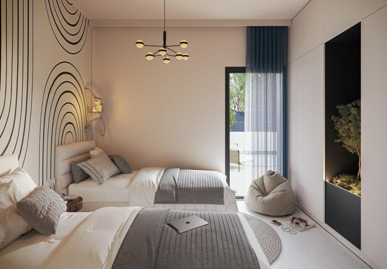 Obra nueva - Villa -
San Miguel - Pueblo