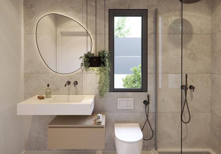 Obra nueva - Villa -
San Miguel - Pueblo