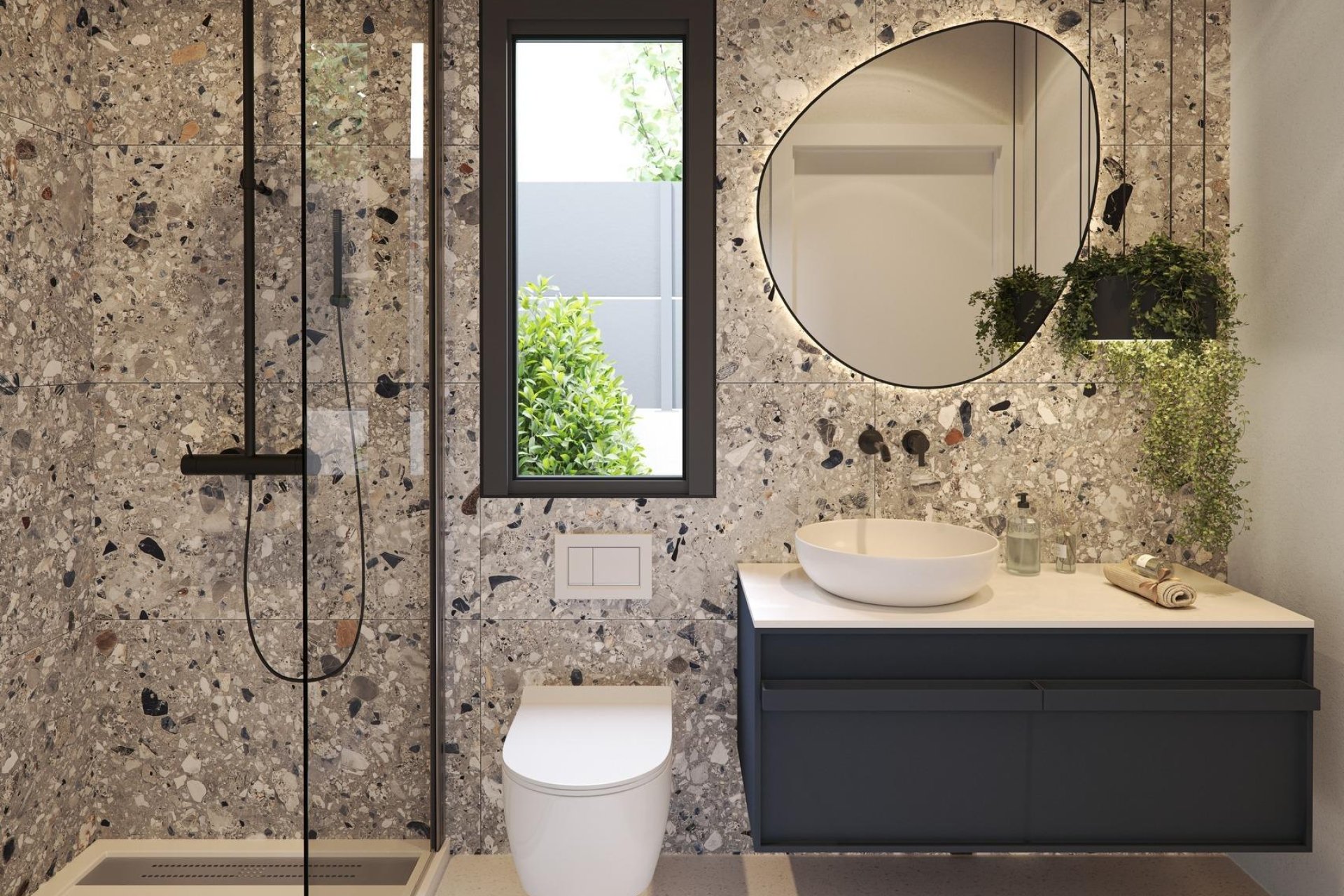 Obra nueva - Villa -
San Miguel - Pueblo