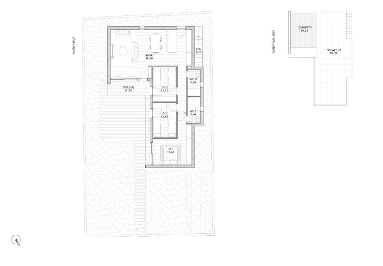 Obra nueva - Villa -
San Miguel - Pueblo