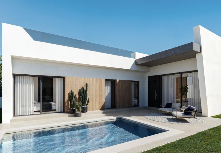 Obra nueva - Villa -
San Miguel - Pueblo