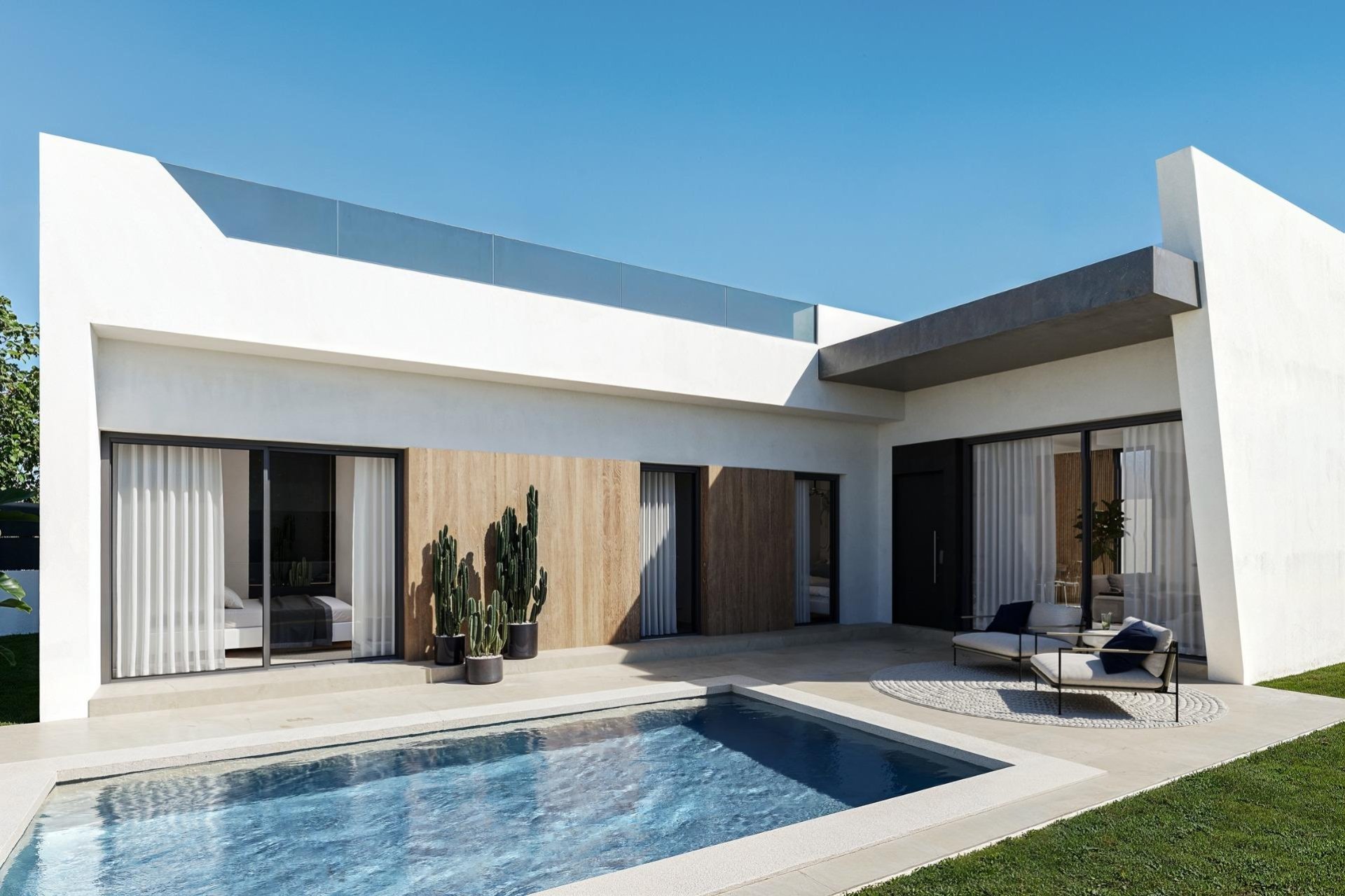 Obra nueva - Villa -
San Miguel - Pueblo