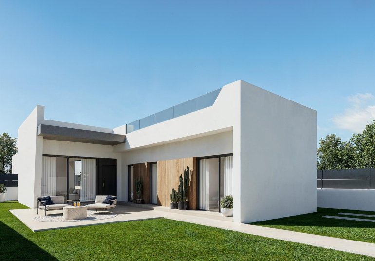 Obra nueva - Villa -
San Miguel - Pueblo