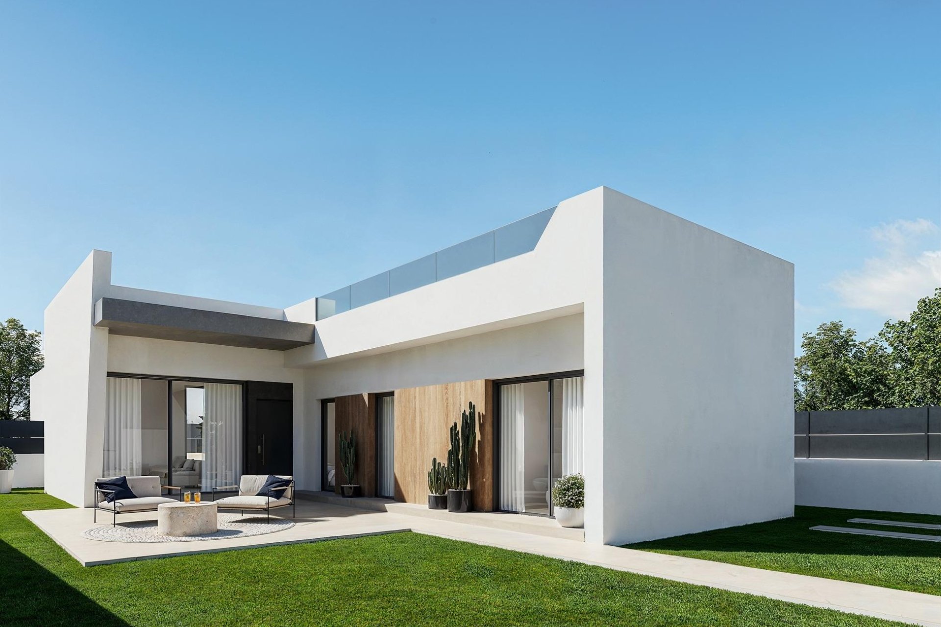 Obra nueva - Villa -
San Miguel - Pueblo