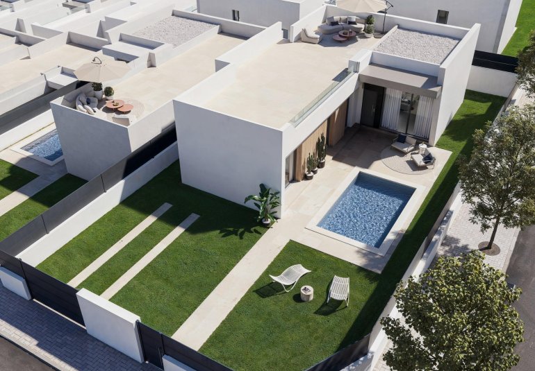 Obra nueva - Villa -
San Miguel - Pueblo