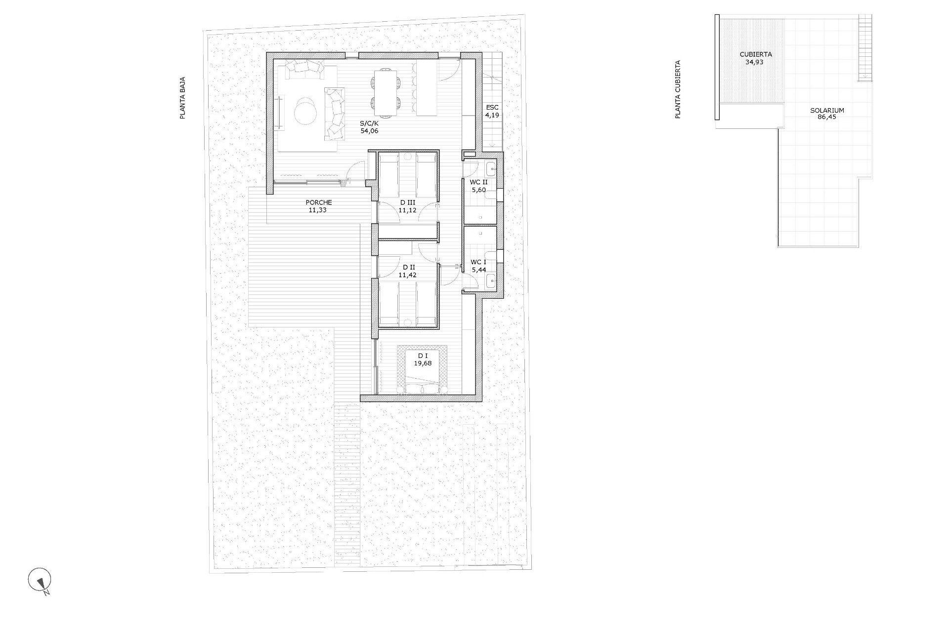 Obra nueva - Villa -
San Miguel - Pueblo