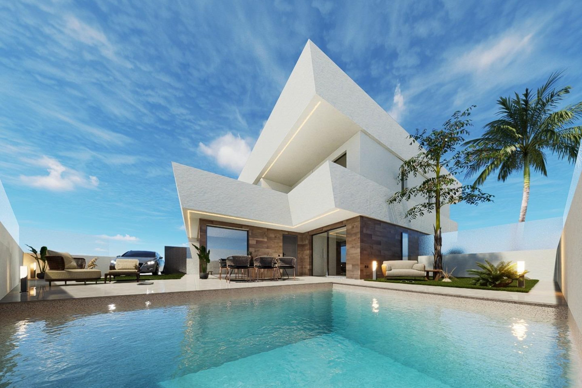 Obra nueva - Villa -
San Pedro del Pinatar - Centro