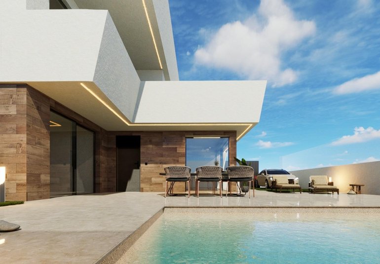 Obra nueva - Villa -
San Pedro del Pinatar - Centro