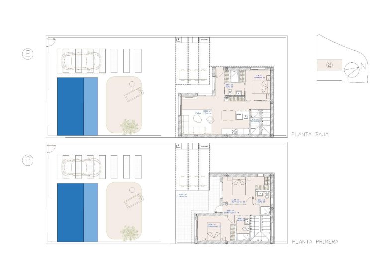Obra nueva - Villa -
San Pedro del Pinatar - Centro