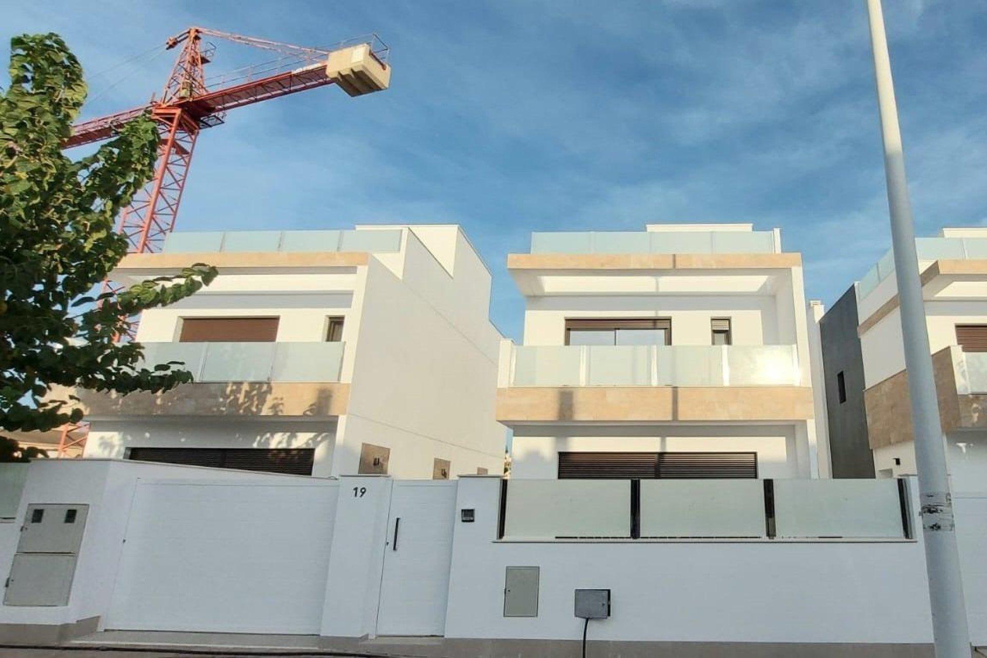 Obra nueva - Villa -
San Pedro del Pinatar - El salero