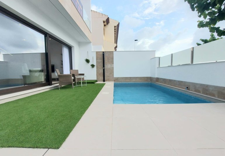 Obra nueva - Villa -
San Pedro del Pinatar - El salero