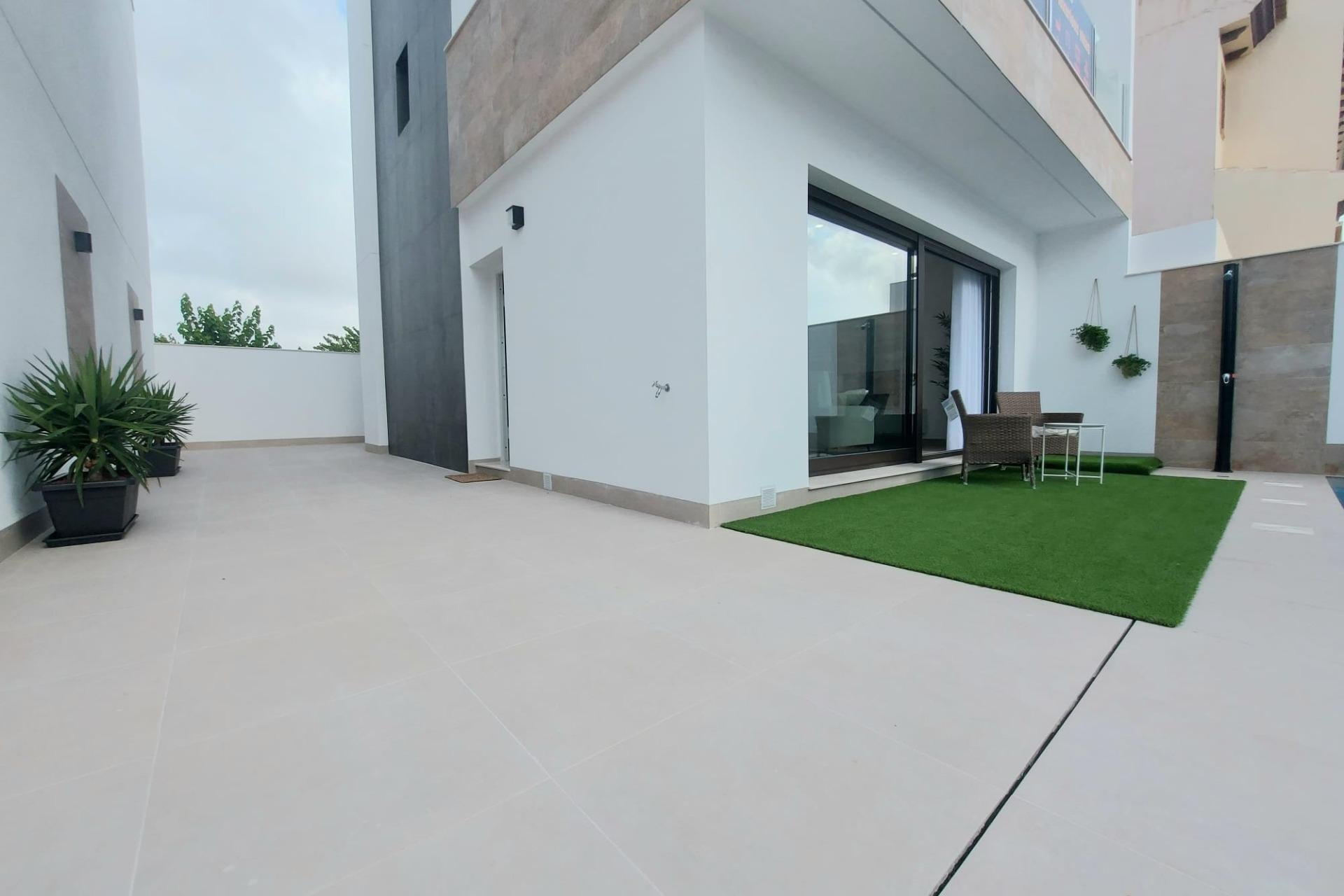 Obra nueva - Villa -
San Pedro del Pinatar - El salero