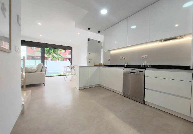 Obra nueva - Villa -
San Pedro del Pinatar - El salero
