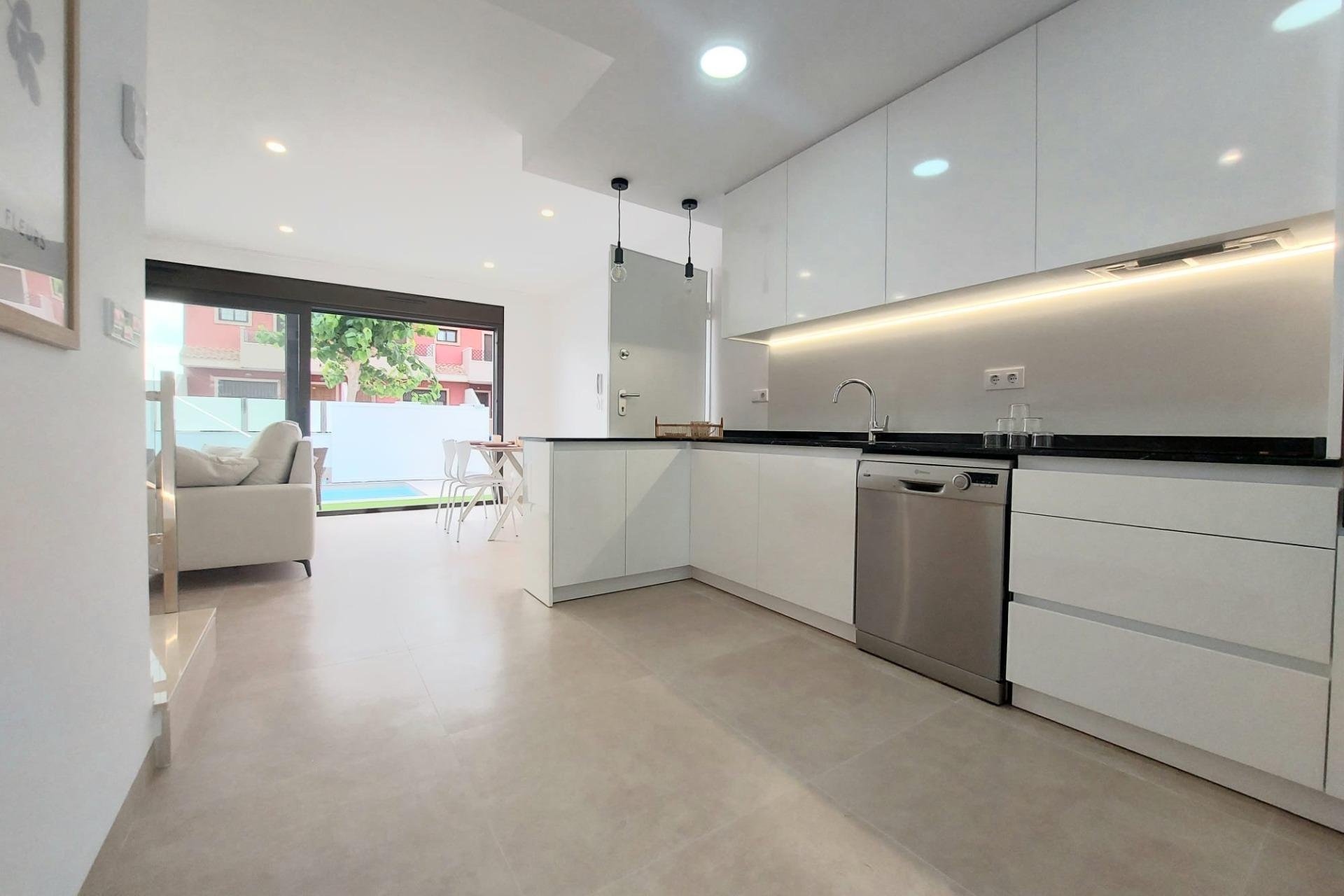 Obra nueva - Villa -
San Pedro del Pinatar - El salero