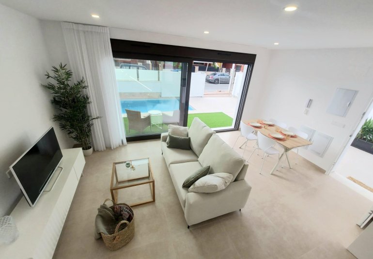 Obra nueva - Villa -
San Pedro del Pinatar - El salero