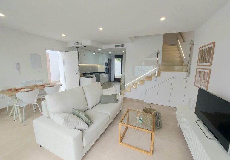Obra nueva - Villa -
San Pedro del Pinatar - El salero