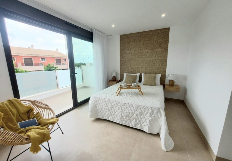 Obra nueva - Villa -
San Pedro del Pinatar - El salero