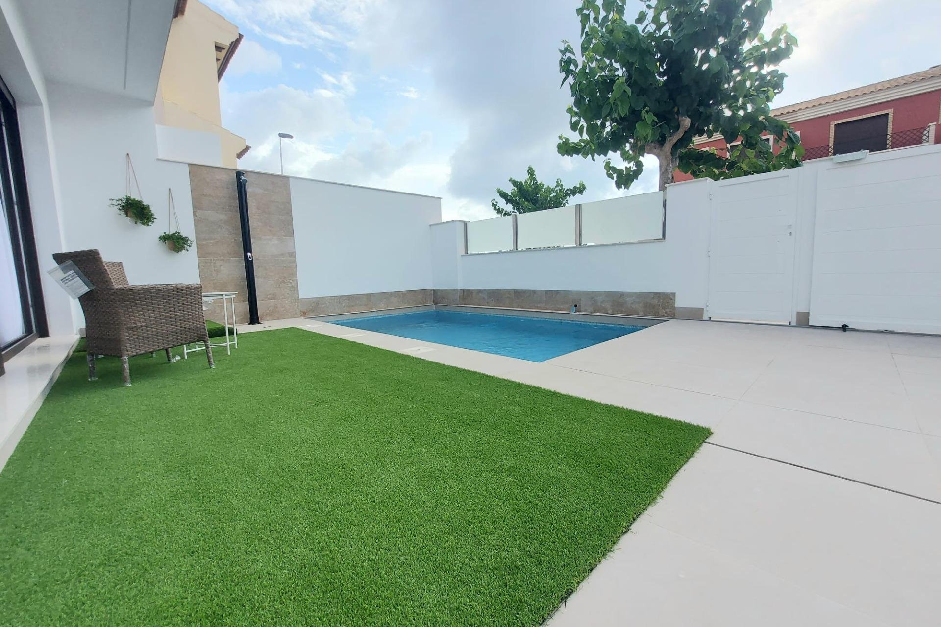 Obra nueva - Villa -
San Pedro del Pinatar - El salero