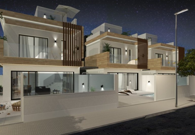 Obra nueva - Villa -
San Pedro del Pinatar - El salero