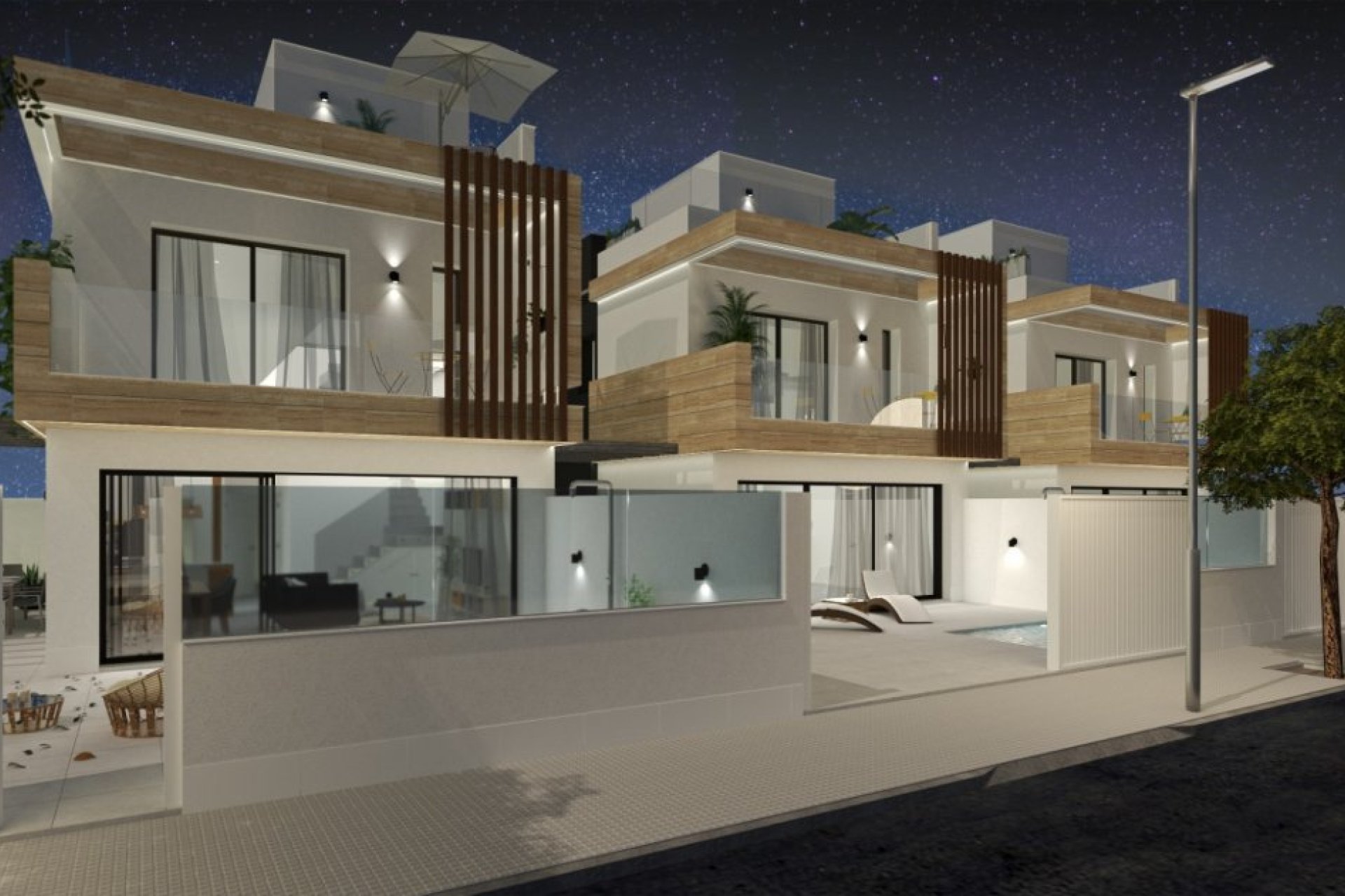 Obra nueva - Villa -
San Pedro del Pinatar - El salero