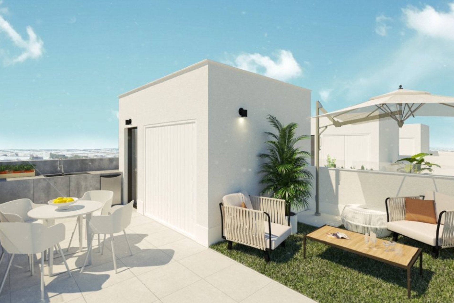 Obra nueva - Villa -
San Pedro del Pinatar - El salero