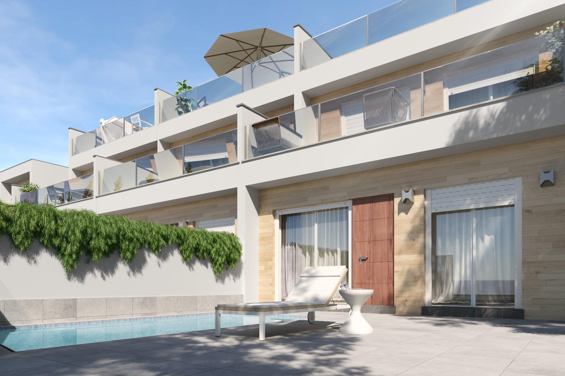 Obra nueva - Villa -
San Pedro del Pinatar - Las esperanzas