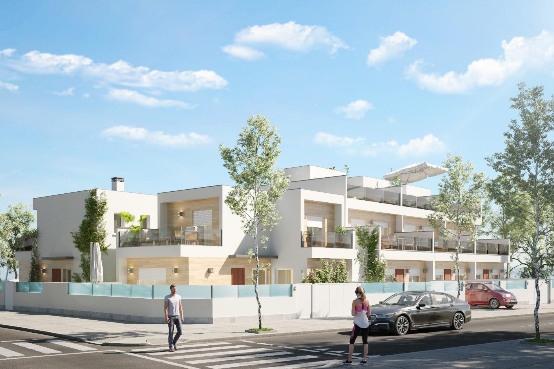 Obra nueva - Villa -
San Pedro del Pinatar - Las esperanzas