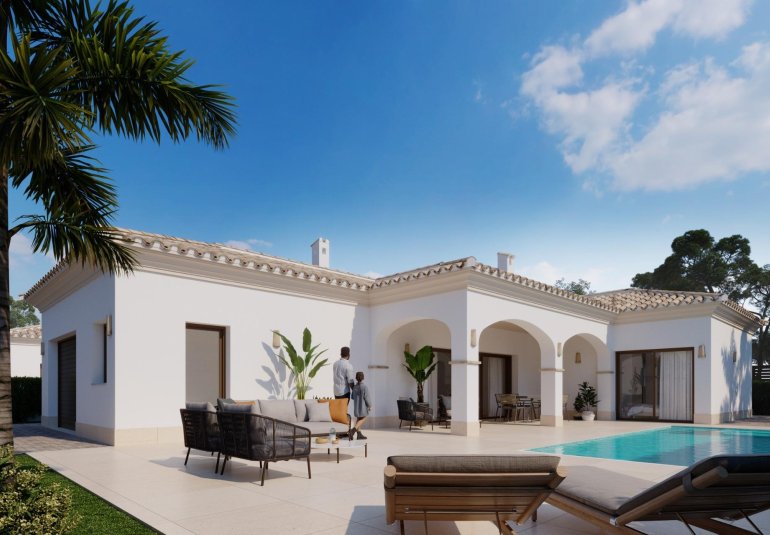 Obra nueva - Villa -
San Pedro del Pinatar - Lo Pagan, San Pedro del Pinatar