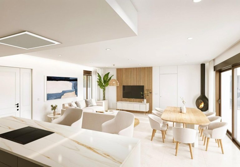 Obra nueva - Villa -
San Pedro del Pinatar - Lo Pagan, San Pedro del Pinatar